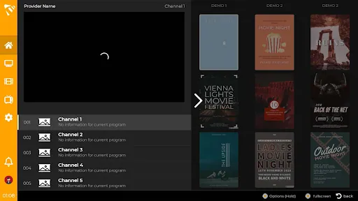 MaxPlayer on iOS — screenshot 1