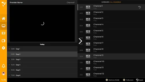 MaxPlayer on iOS — screenshot 2
