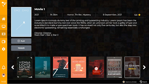 MaxPlayer on Android Mobile — screenshot 4