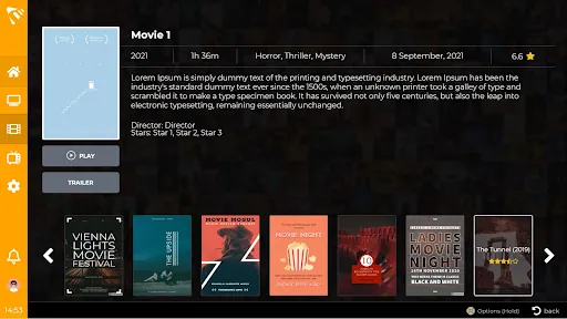 MaxPlayer on iOS — screenshot 4