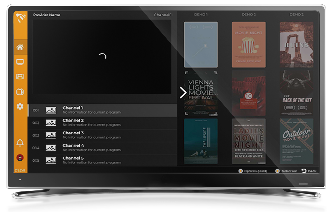 MaxPlayer on Android TV