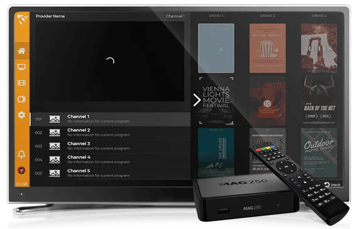 MaxPlayer on MaxPlayer — screenshot 4